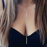 Gold Silver Color Choker Necklace