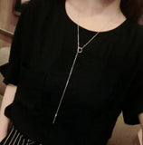 Long Tassel Necklace