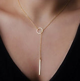 Copper Choker Multilayer Necklace