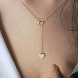 Copper Choker Multilayer Necklace