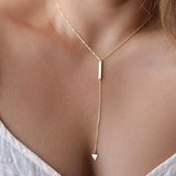 Copper Choker Multilayer Necklace