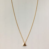 Copper Choker Multilayer Necklace