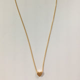Copper Choker Multilayer Necklace