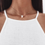 Copper Choker Multilayer Necklace