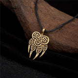Viking Wolf Claws Necklace