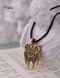 Viking Wolf Claws Necklace
