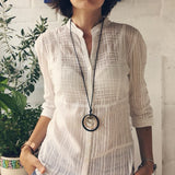Statement Women Long Necklace