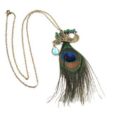 Peacock Necklace