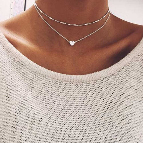 Love Heart Necklaces