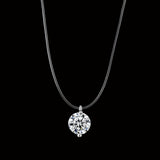 Mermaid Tear Necklace Meteorite