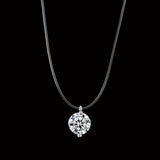 Mermaid Tear Necklace Meteorite