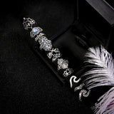 11 Pcs/set Bohemian Retro Ring Set
