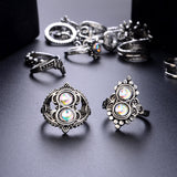 16 Pcs/set Women Ring Set