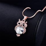 Rose Gold Color Silver Chokers Snake Chain Necklace