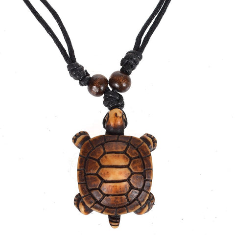 Ethnic Tribal Sea Turtle Necklace