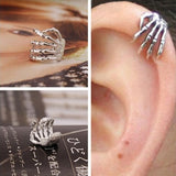 Hand Shaped Ear Bone Earring