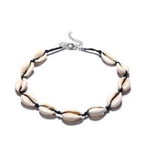 Boho Seashells Collar Choker Necklace